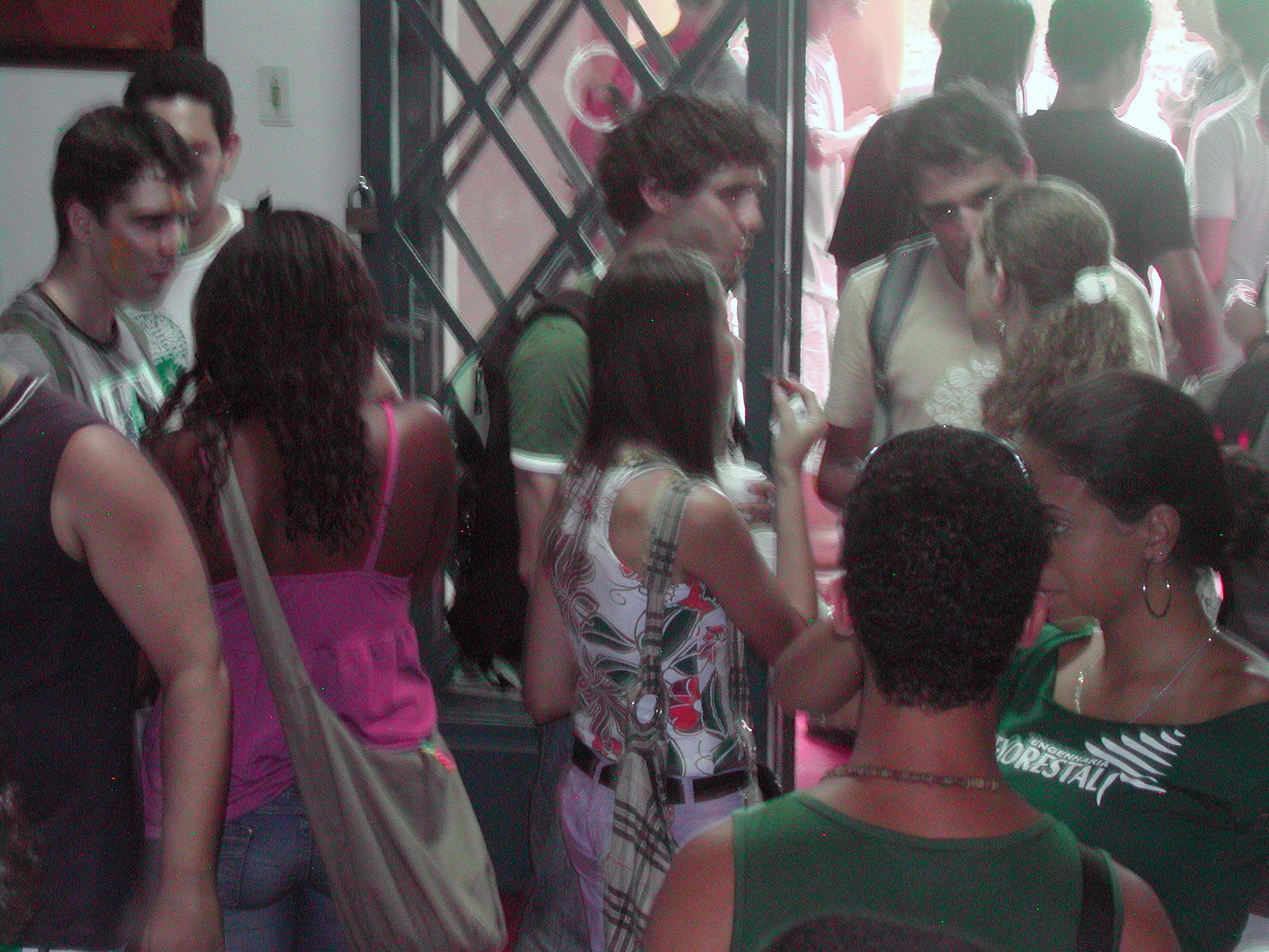 Recep&ccedil;&atilde;o dos calouro 2009-1
